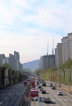 고향 가는 길 반겨주는 쾌청한 하늘 | 연합뉴스