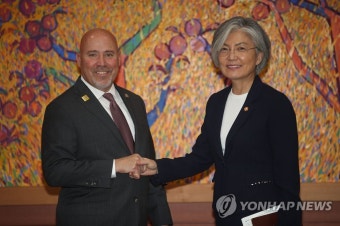 강경화, 美의원에 