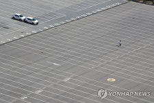 허전한 기아차 완성차 주차장 | 연합뉴스