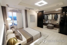 검암역 로열파크시티 푸르지오 모델하우스 공개 | 연합뉴스