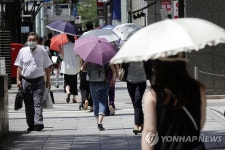 38℃ 넘는 폭염 찾아온 일본 도쿄 | 연합뉴스