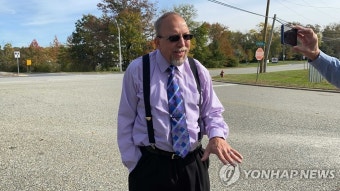 미 뉴저지주 상원의원에 당선된 트럭 운전기사 에드워드 더 | 연합뉴스