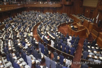 日 하원 통과하는 성소수자 차별 금지법 | 연합뉴스
