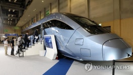 동력 분산식 고속차량 현대로템 EMU-320 | 연합뉴스