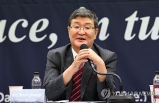 발언하는 고영환 전 국가안보전략연구원 부원장 | 연합뉴스