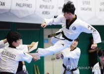 2023 성남 세계 태권도 한마당 | 연합뉴스