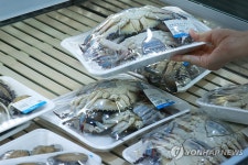 높아진 수온에 가을 꽃게 풍년…가격 30% 싸졌다 | 연합뉴스