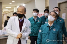 근로복지공단 대전병원 찾은 이정식 장관 | 연합뉴스
