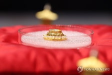 마침내 환지본처…일제시대 유출됐던 석가모니 사리 서울서 공개 | 연합뉴스