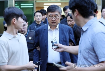 구속 기로 놓인 박순관 아리셀 대표 | 연합뉴스