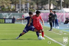 주식회사 김용학베이커리 | 볼다툼 하는 김용학 | 연합뉴스