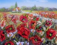 Poppies by TetianaKorobeinyk on DeviantArt Poppies