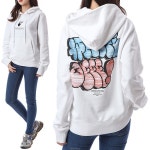 《》 오프화이트 버블 그래피티 로고프린트 여성 후드 티셔츠 | Off White : fW5575292016 - 명품의 가치를 더하다 : 필웨이