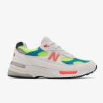 뉴발란스 992 메드인 USA 화이트 네온그린 M992DA | New Balance : 스니커즈 : wB5830898380 - 명품의 가치를 더하다 : 필웨이