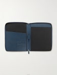몽블랑 사토리얼 크로스 레더 NOTEBOOK 홀더 128521Blue M0150807714 - 필웨이(FEELWAY)