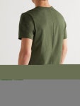 오엔 ON-T 스트레치코튼 저지 티셔츠 M 101.00090OLIVE M0150805814 - 필웨이(FEELWAY)
