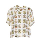 22 S/S 팜 엔젤스 하와이안 도그 볼링 셔츠 PWGA071S22FAB004/0184 M0030775938 - 필웨이(FEELWAY)