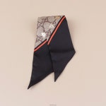 구찌 GG 꿀벌 실크 넥보우 스카프 블랙 499226 3G001 1074 | GUCCI : 머플러/스카프 : CC6664437998 - 명품의 가치를 더하다 : 필웨이