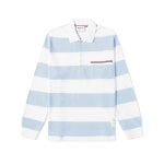톰브라운 트리밍 스트라이프 긴팔 카라티셔츠 화이트 블루 남성 MJP167A J0049 452 | Thom Browne : om6685613033 - 필웨이 | 믿을 수... 