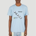 25 FW 이티스 제이 리퀴드 Jay Liquid 프린팅 티셔츠 스카이 A060008 | Eytys : ty7016268496 - 필웨이 | 믿을 수 있는 중고 명품