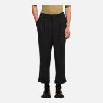 아미 24SS 캐롯 핏 블랙 팬츠 HTR100 VI0007 001 | Ami : iN7201904550 - 필웨이 | 믿을 수 있는 중고 명품