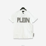 필립플레인 남성 반팔 티셔츠 화이트 MTK3192 PJY002N 0102 | Philipp Plein : il7280744532 - 명품의 가치를 더하다 : 필웨이