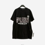필립플레인 남성 반팔 티셔츠 블랙 MTK3207 PJY002N 0201 | Philipp Plein : il7280774463 - 필웨이 | 믿을 수 있는 중고 명품