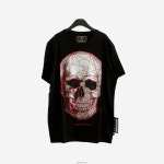 필립플레인 남성 반팔 티셔츠 블랙 MTK3069 PJY002N 0213 | Philipp Plein : il7280774575 - 필웨이 | 믿을 수 있는 중고 명품