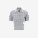 톰브라운 체크 트위드 폴로 반팔 티셔츠 메드 그레이 여성 FJP088A J0113 035 | Thom Browne : om7312804014 - 필웨이 | 믿을 수 있는... 