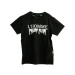 필립플레인 남성 반팔 티셔츠 블랙 MTK2966 PJY002N 0201 | Philipp Plein : il7326067761 - 필웨이 | 믿을 수 있는 중고 명품