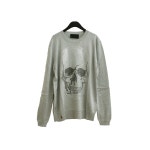필립플레인 여성 니트 실버 WKK0125 PKN002N 70 | Philipp Plein : 니트/스웨터 : il7326014650 - 필웨이 | 믿을 수 있는 중고 명품