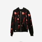 필립플레인 여성 후드 집업 블랙 WJB0004 PJO002N 02 | Philipp Plein : 자켓 : il7326011199 - 필웨이 | 믿을 수 있는 중고 명품