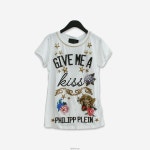 필립플레인 여성 반팔 티셔츠 화이트 WTK0629 PJY002N | Philipp Plein : il7326014506 - 명품의 가치를 더하다 : 필웨이