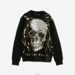 필립플레인 남성 맨투맨 블랙 MJB0452 PJO002N 02 | Philipp Plein : 티셔츠 : il7326067452 - 필웨이 | 믿을 수 있는 중고 명품