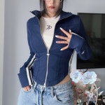 아디다스 X 노타이틀 크롭 테니스 트랙 탑 져지 자켓 블루 IN1050 | Adidas : id7328742322 - 필웨이 | 믿을 수 있는 중고 명품