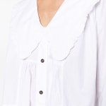 24FW 가니 오가닉 코튼 미니 셔츠 드레스 F8634 151 | GANNI : 블라우스/셔츠 - 차별화된 감정, 흥정 서비스로 명품의 가치를 더하다 : 필웨이