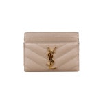 생로랑 모노그램 카드홀더 베이지 금장 423291 BOW01 2721 | Saint Laurent : 여성카드지갑 : in7356044993 - 필웨이 | 믿을 수 있는... 