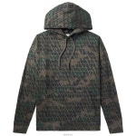 25 FW 발렌티노 가라바니 올오버 브이로고 카모플라주 프린트 코튼 블렌드 저지 후드 | Valentino : 니트/스웨터 : le7387825349 - 명품의... 