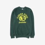 와일드동키 그래픽 프린팅 맨투맨 그린 공용 FR-SEMINOLES | 와일드 동키 : 티셔츠 : LD7447469251 - 필웨이 | 믿을 수 있는 중고 명품