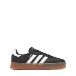 25 SS 아디다스 오리지널 삼바 로고 디테일 러버솔 레이스업 스니커즈 블랙화이트 | Adidas - 차별화된 감정, 흥정 서비스로 명품의 가치를... 