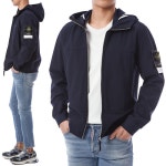 《》스톤아일랜드 소프트쉘 와펜패치 라운딩카라 집업 점퍼 | 스톤 아일랜드 : 자켓 : on7491632239 - 필웨이 | 믿을 수 있는 중고 명품