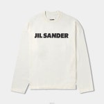 질샌더 남성 로고 롱슬리브 긴팔 티셔츠 아이보리 J22GC0136 J45148 102 | JIL SANDER : LS7507577607 - 명품의 가치를 더하다 : 필웨이