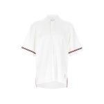 톰브라운 폴로 반팔티셔츠 화이트 남성 MJP209A J0199 100 | Thom Browne : om7516828574 - 명품의 가치를 더하다 : 필웨이