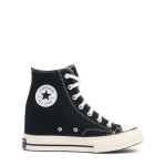 26 SS 컨버스 Chuck 70 로고 디테일 러버솔 웨지 스니커즈 블랙이그렛 | CONVERSE : NV7523437209 - 필웨이 | 믿을 수 있는 중고 명품