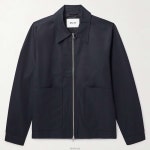 25 FW NN07 가엘 8445 레귤러핏 오가닉 코튼 블렌드 집업 재킷 블랙 | 기타 : 자켓 : th7534580769 - 명품의 가치를 더하다 : 필웨이