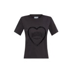 필웨이 가격비교 - 가니(GANNI) 티셔츠 헤비 코튼 하트 반팔 블랙 여성 T4178 252 필웨이 가격비교 - 가니(GANNI) 티셔츠  헤비 코튼 하트... 
