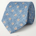 25 FW 패이버브룩 Osterley 75mm 오스털리 토널블루 플로럴 프린트 실크 타이 | 기타 : 넥타이 : th7548311031 - 명품의 가치를 더하다... 
