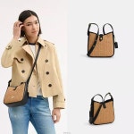 코치 해들리 미니 크로스바디백 토스트 블랙 | Coach : 여성크로스백 - 차별화된 감정, 흥정 서비스로 명품의 가치를 더하다 : 필웨이