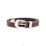 아워레가시 25SS 웨스턴 스키니 레더 2CM 남성벨트 A2208BBR | Our Legacy : rL7603174581 - 명품의 가치를 더하다 : 필웨이