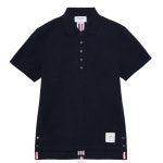 톰브라운 백 삼선 남성 카라 반팔티 라이트 네이비 MJP042A 00050 415 | Thom Browne : 티셔츠 : om7616440134 - 명품의 가치를 더하다... 